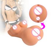 china factory direct supply customized real big boobs half body female sex doll without head and legs sex toys for male men by automaticwoman
